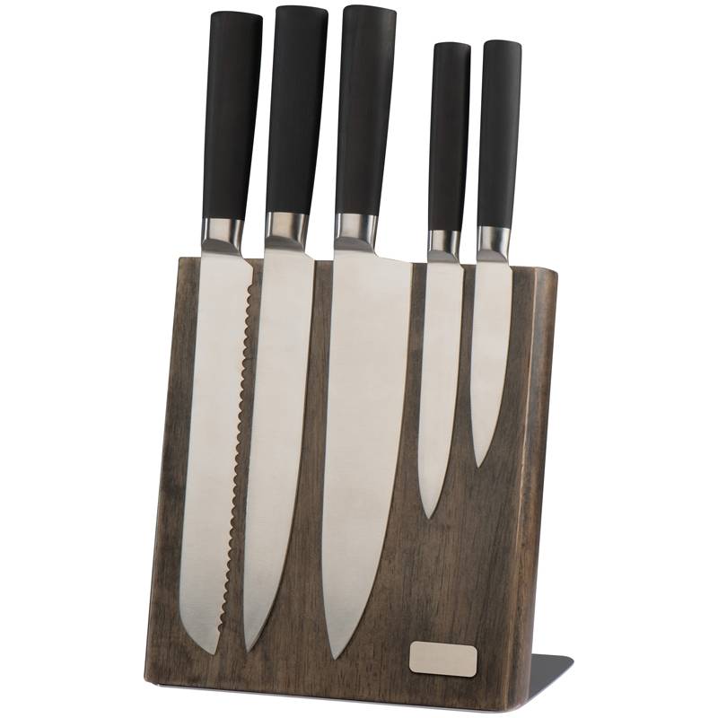 Sada kuchyňských nožů se stojanem Sada kuchyňských nožů se stojanem